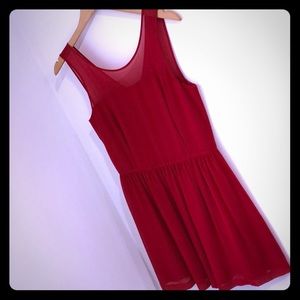 Kenzie red holiday dress, size small